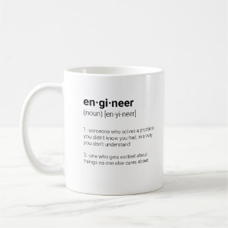 Engineering Definition Mug
