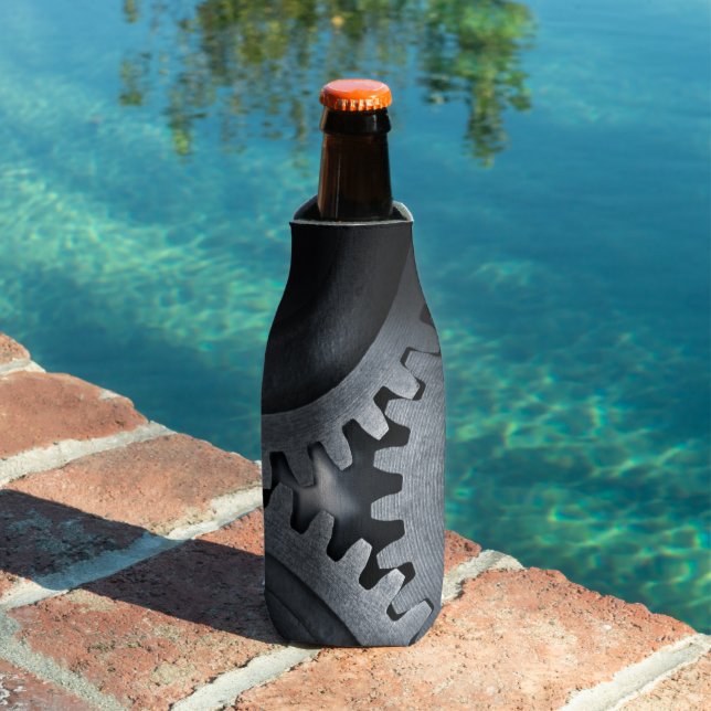 Engineering Excellence: Steampunk Gear  Bottle Cooler (In Situ Pool)