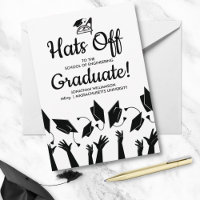 Engineering Grad Photo Hats Off Graduation Party