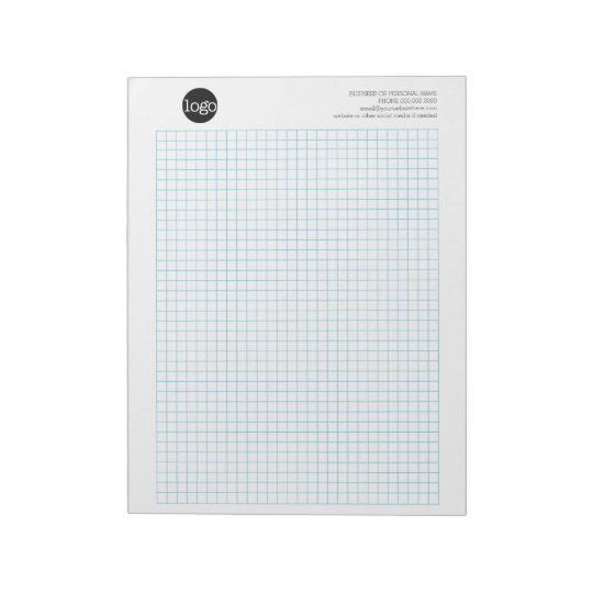 Engineering Graph Pad Calcpad with Company Logo | Zazzle.com.au