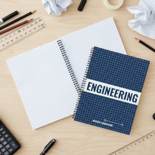Engineering Graph Paper Design Custom Geometry Notebook