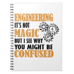 Engineering - I See Why You Might Be Confused Notebook