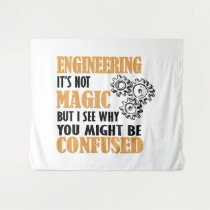 Engineering - I See Why You Might Be Confused Tapestry
