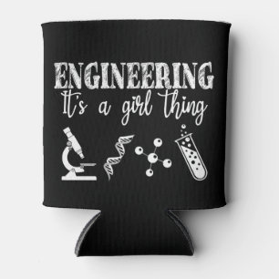 Engineering It's a Girl Thing Can Cooler