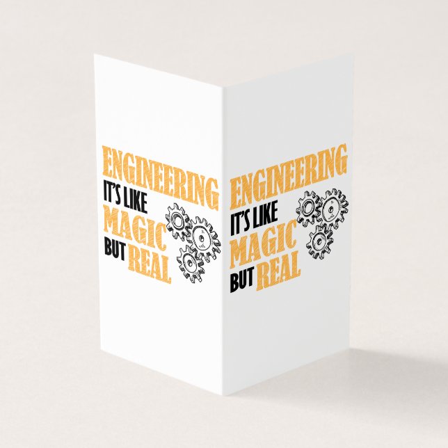 Engineering - It's Like Magic But Real Funny (Outside)