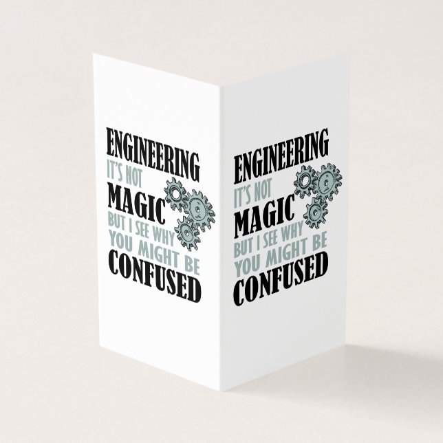 Engineering - It's Not Magic (Outside)