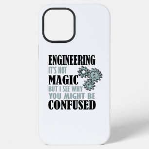 Engineering - It's Not Magic iPhone 12 Pro Max Case