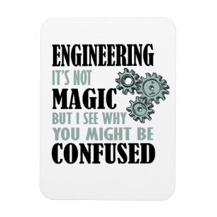 Engineering - It's Not Magic Magnet