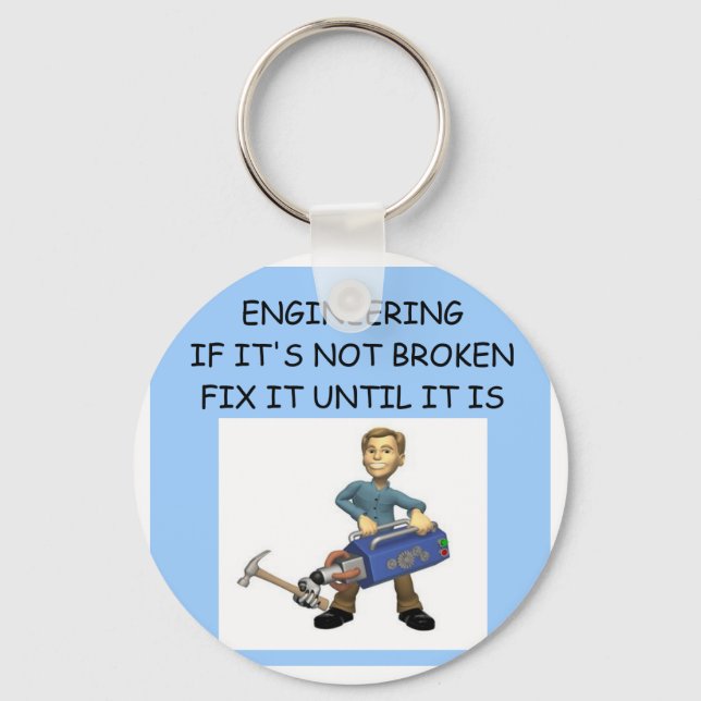 ENGINEERING KEY RING (Front)