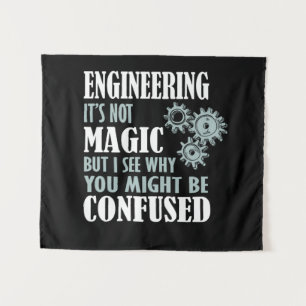 Engineering Magic I See Why You Might Be Confused Tapestry