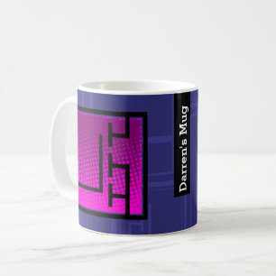 Engineering Mosfet transistor symbol symbol Coffee Mug