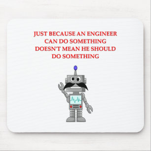engineering mouse pad
