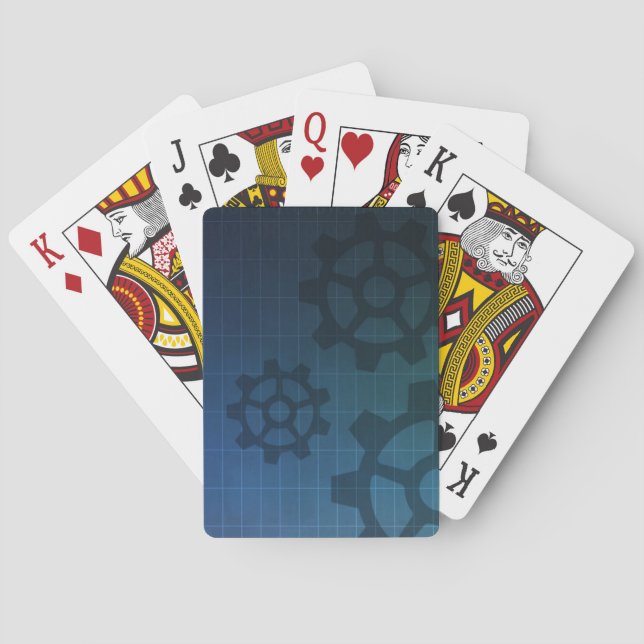 Engineering Playing Cards (Back)