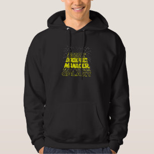 Engineering Project Manager  Cool Galaxy Job Hoodie