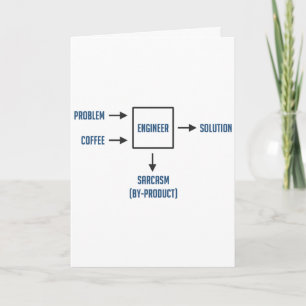 Engineering Sarcasm By-product Card