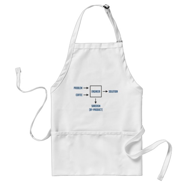 Engineering Sarcasm By-product Standard Apron (Front)