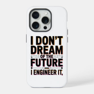 Engineering the Future Software Engineer Design iPhone 15 Pro Case