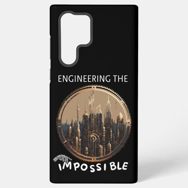 Engineering The Impossible Samsung Galaxy S22 Ultra Case (Back)