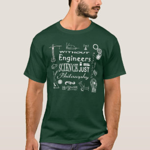 Engineering vs. Science Motto T-shirt
