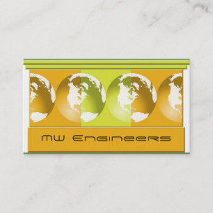 Engineers Business Card
