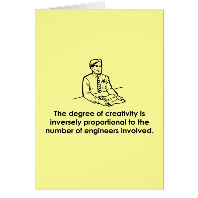 Engineers & Creativity (Front)