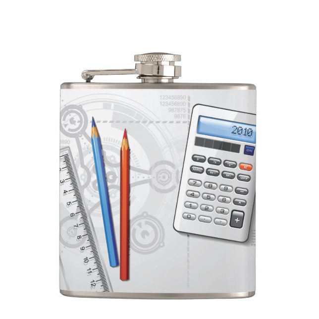 Engineers Desktop Flask (Front)