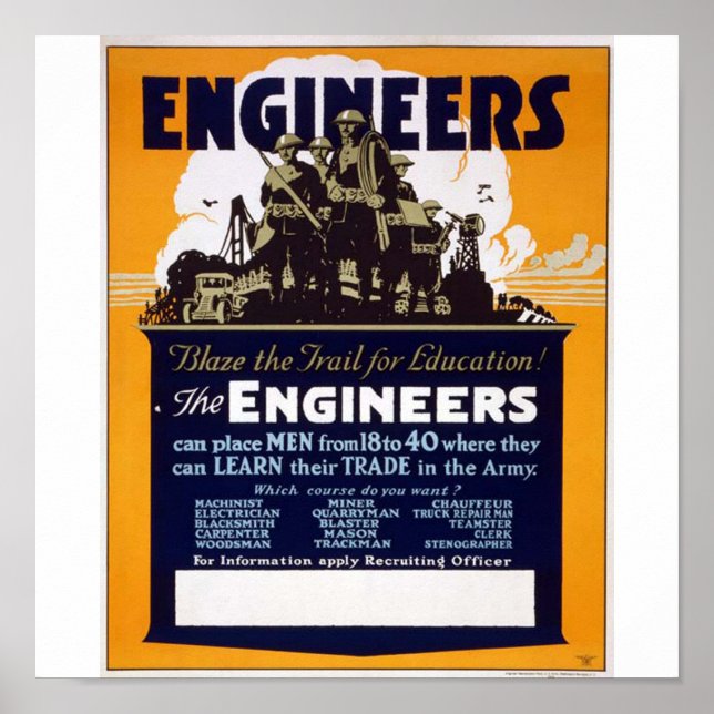 Engineers Poster (Front)