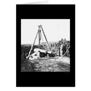 Engineers Removing a Gun for General Sherman 1864