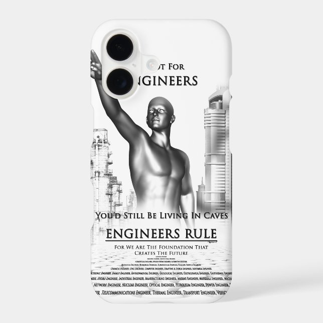 Engineers Rule (Back)