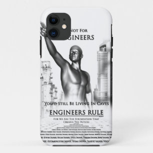 Engineers Rule iPhone 11 Case