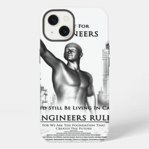 Engineers Rule iPhone Case