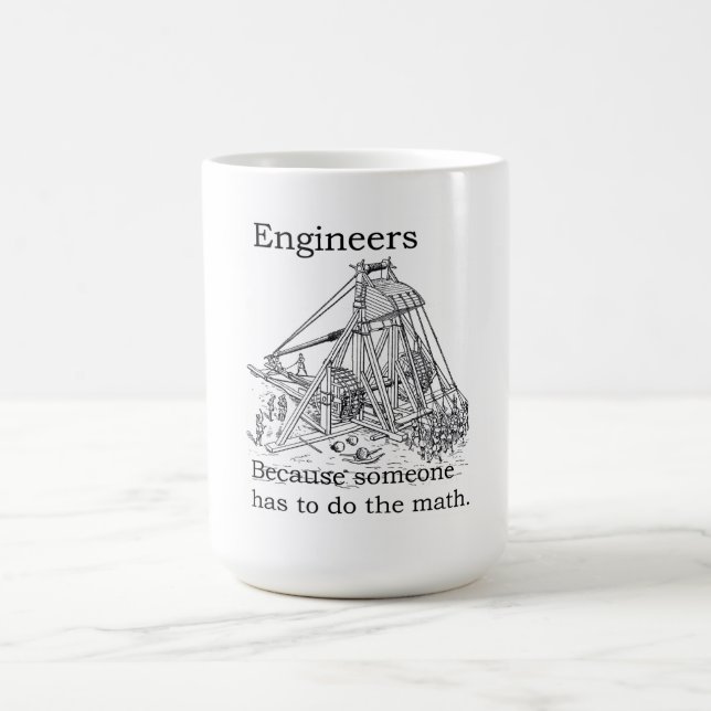 Engineers Trebuchet Mug (Center)