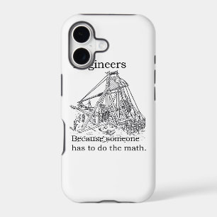 Engineer's Trebuchet Phone Case