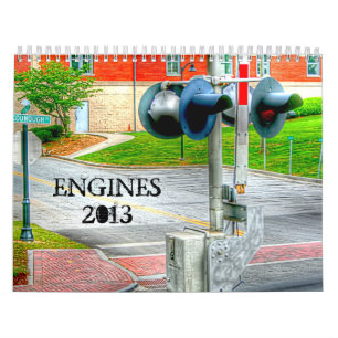 ENGINES 2013 CALENDAR