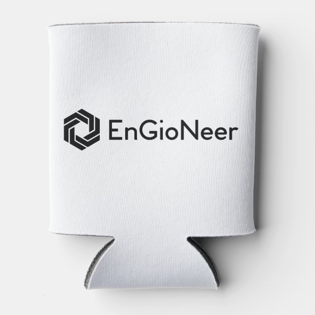 EnGioNeer Can Cooler (Front)