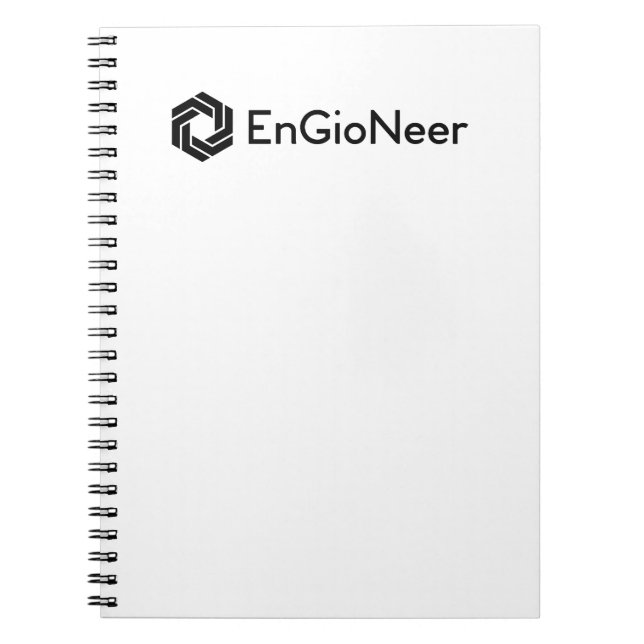 EnGioNeer Notebook (Front)