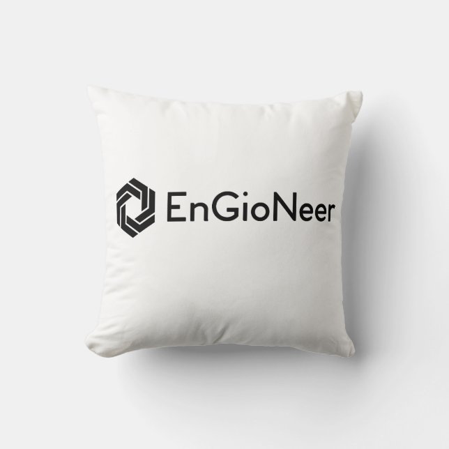EnGioNeer Pillow (Front)