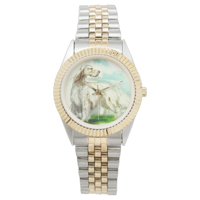 Engish Setter Watch by Hevener (Front)