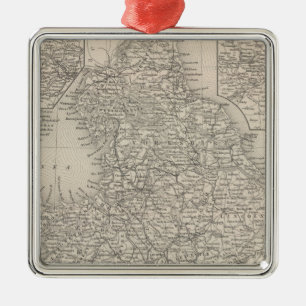 England 10 metal tree decoration