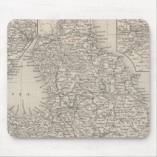 England 10 mouse pad