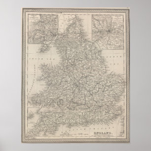 England 10 poster