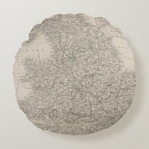 England 10 round cushion