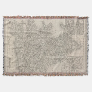 England 10 throw blanket