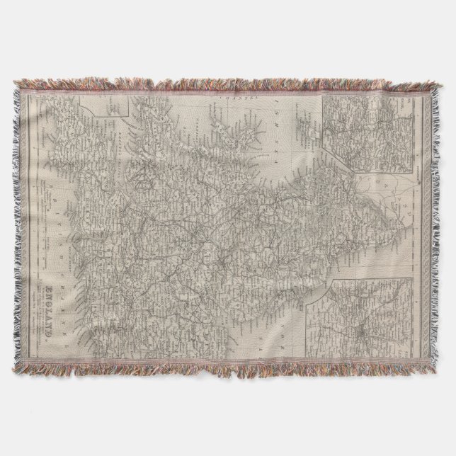 England 10 throw blanket (Front)