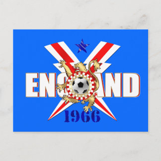 England 1966 football fans postcards and gifts