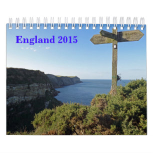 England 2015 Calendar