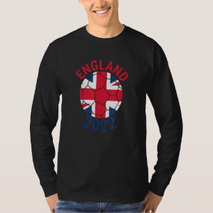 England 2022 Football Supporter Championship Socce T-Shirt