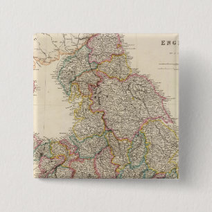 England 3 15 cm square badge