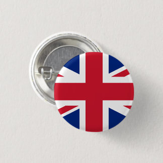 England 3 Cm Round Badge