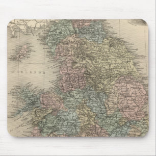England 3 mouse pad